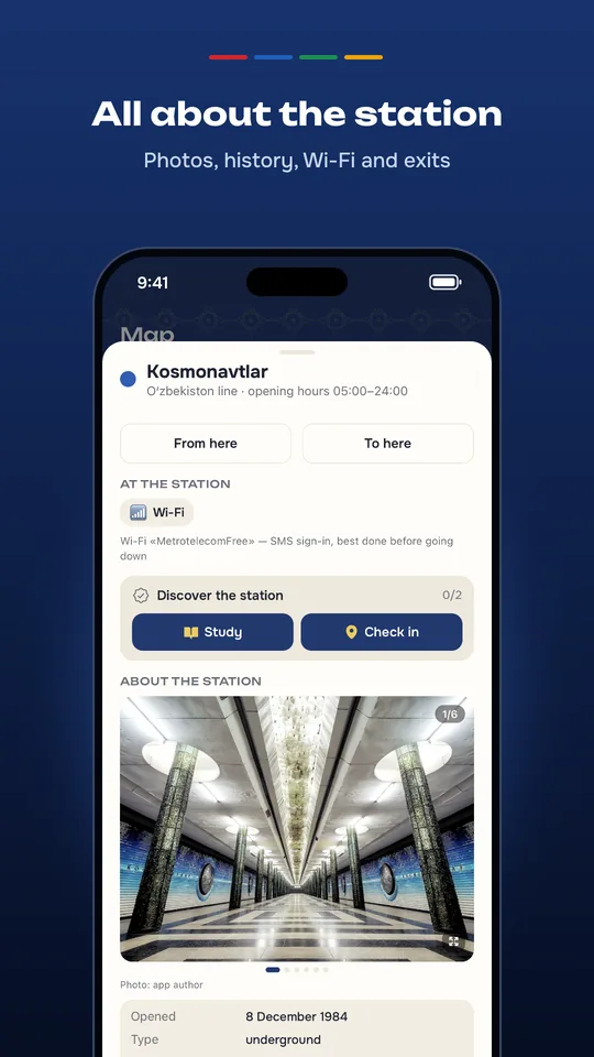 MetroGo app screen 6
