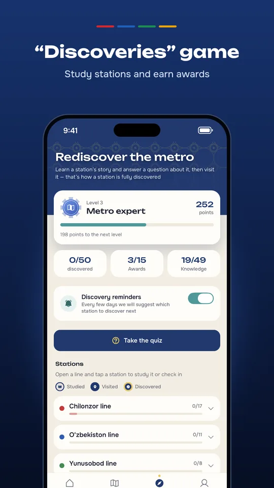 MetroGo app screen 7