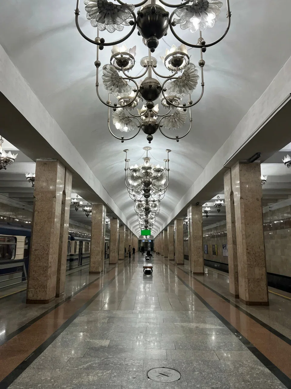 Станция метро «Абдулла Кадыри»