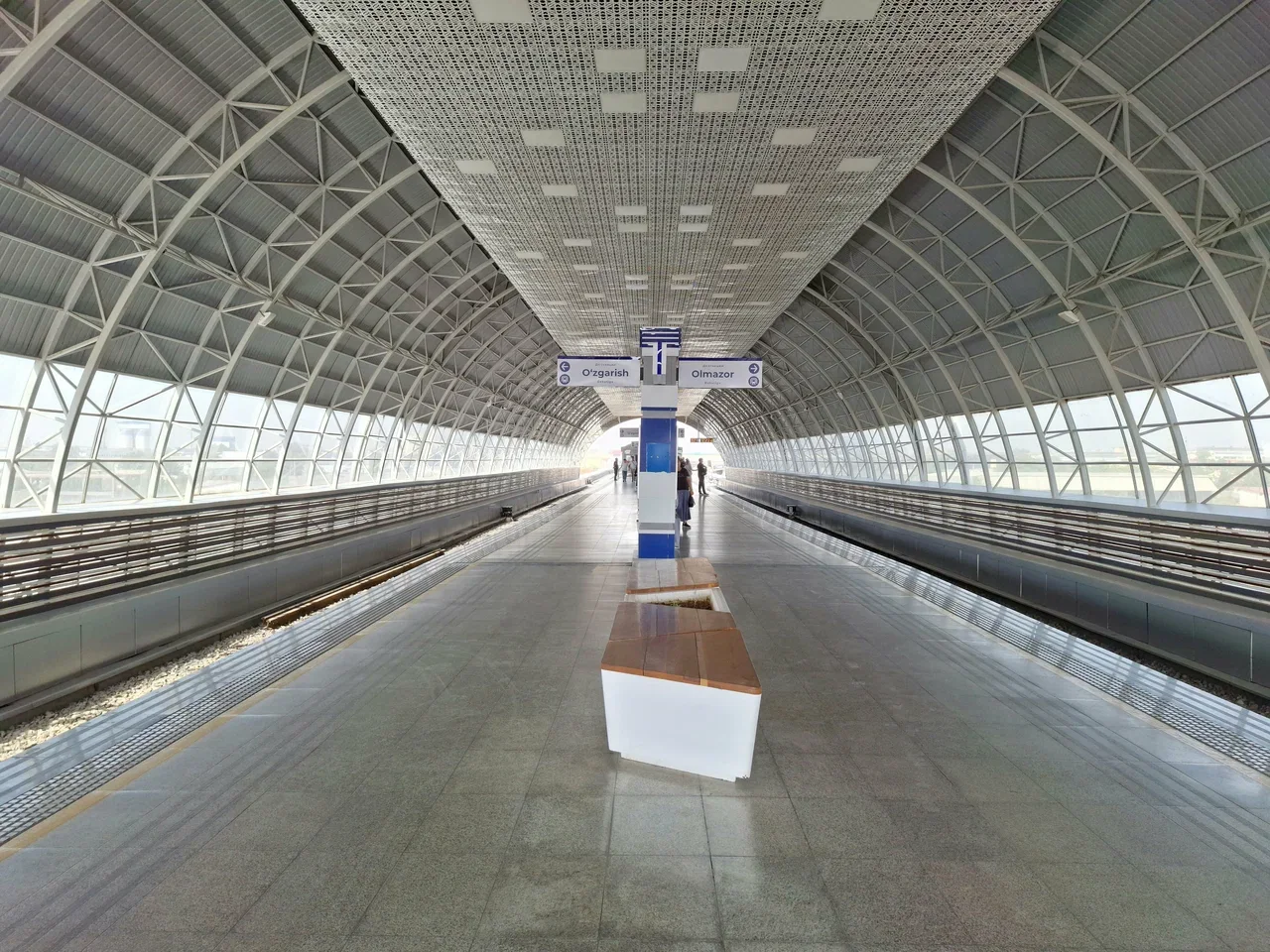 Станция метро «Чаштепа»