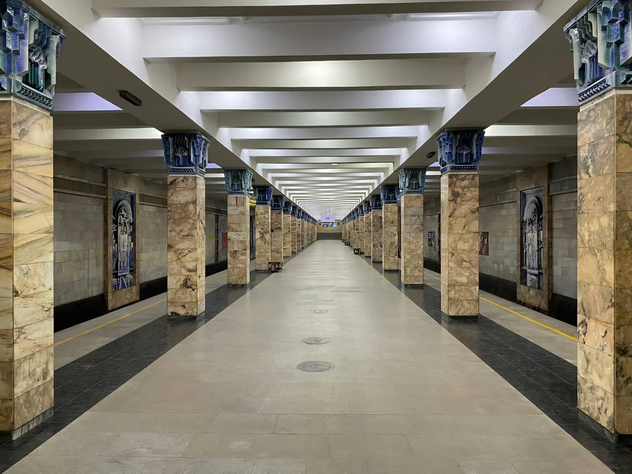 Станция метро «Ташкент»